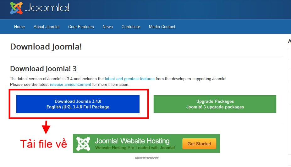 huong dan download joomla 3.4.8