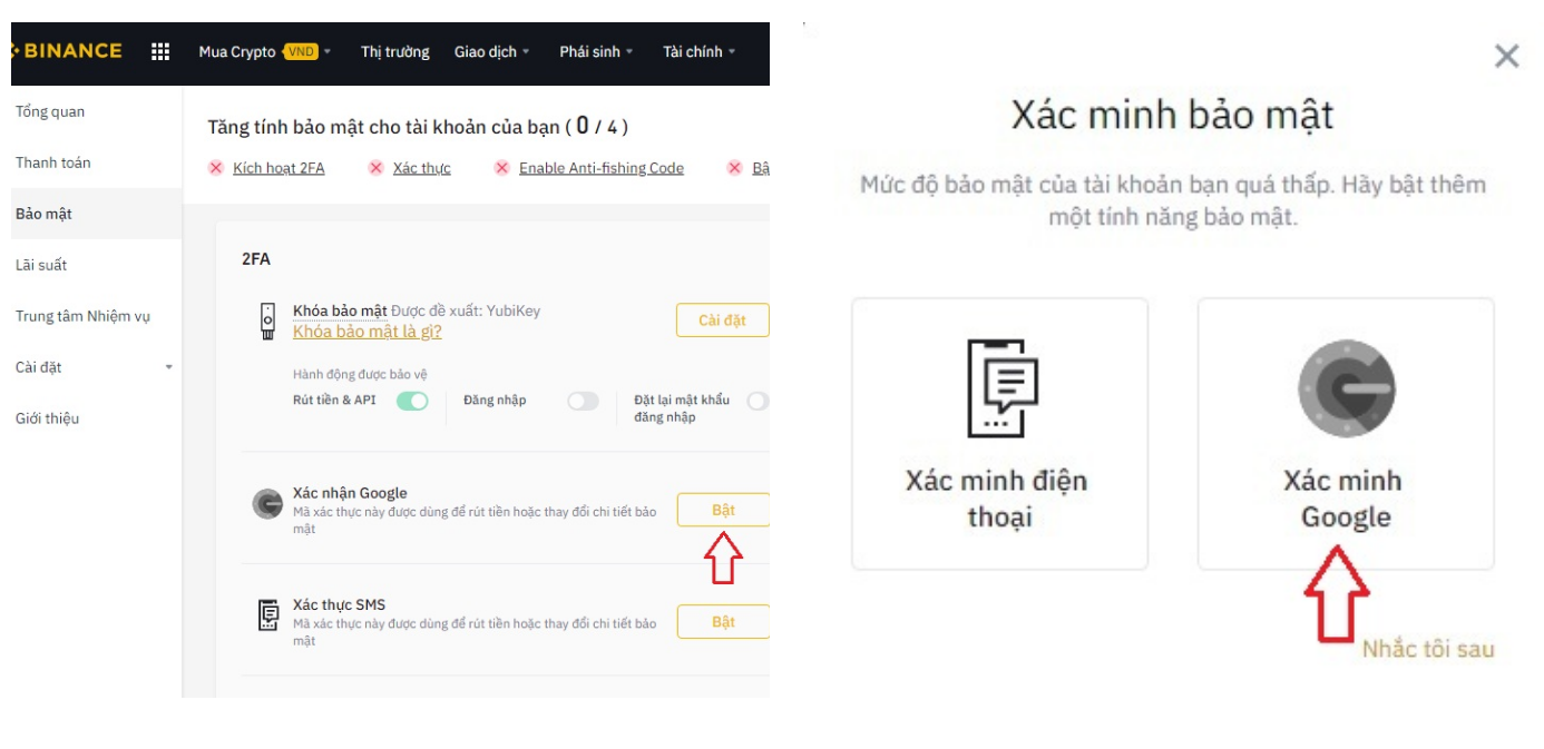 Screenshot 2021 02 06 Huong dan đang ky tai khoan san Binance va Cach mua ban coin tren Binance1