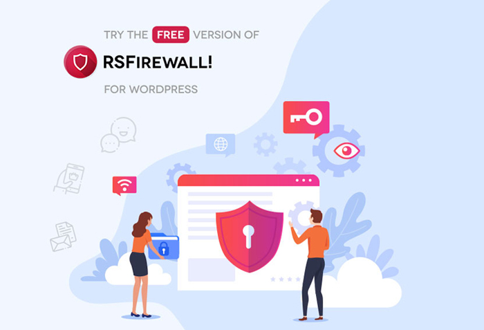 Minh họa tường lửa bảo vệ website