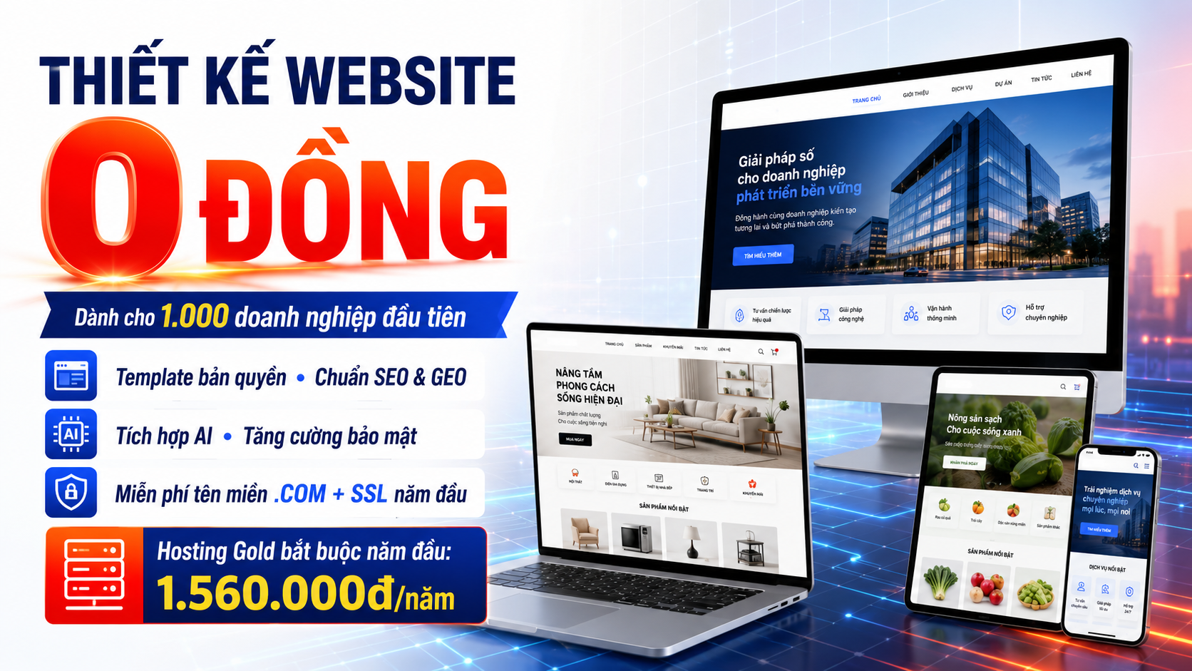 Thiết kế Website 0 Đồng Thiết kế Website 0 Đồng