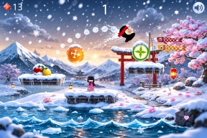 Game NINJA JUMPING nổi tiếng của nh&agrave; MonStudios ra mắt phi&ecirc;n bản V.1.3.x