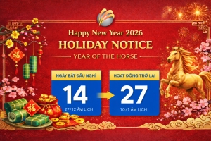 TH&Ocirc;NG B&Aacute;O LỊCH NGHỈ TẾT NGUY&Ecirc;N Đ&Aacute;N 2026